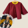 Poncho CHO avec ouverture spécial voiture approuvé par Sécurange - Bordeaux