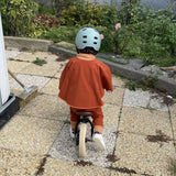 Poncho de voiture pour bébé, sécurisé et confortable. Made in France.