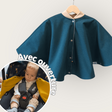 Poncho de voiture pour bébé, sécurisé et confortable. Made in France.