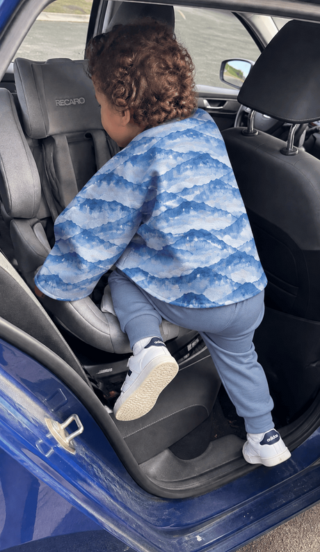 Poncho avec ouverture spécial voiture approuvé par Sécurange - Everest