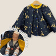 Poncho avec ouverture spécial voiture approuvé par Sécurange - Gigi