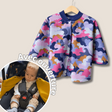 Poncho avec ouverture spécial voiture approuvé par Sécurange - Yoko