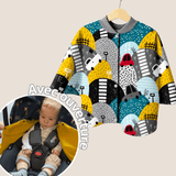 Poncho avec ouverture spécial voiture approuvé par Sécurange - Simon