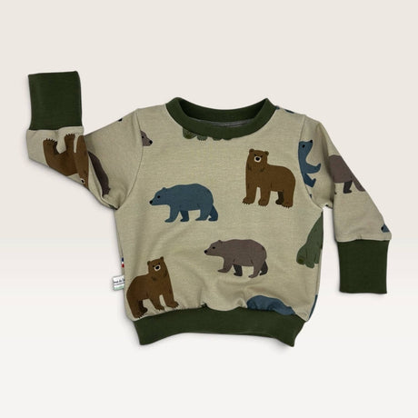 Pull évolutif bébé et enfant - Ernest