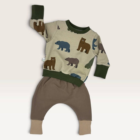 Pull évolutif bébé et enfant - Ernest
