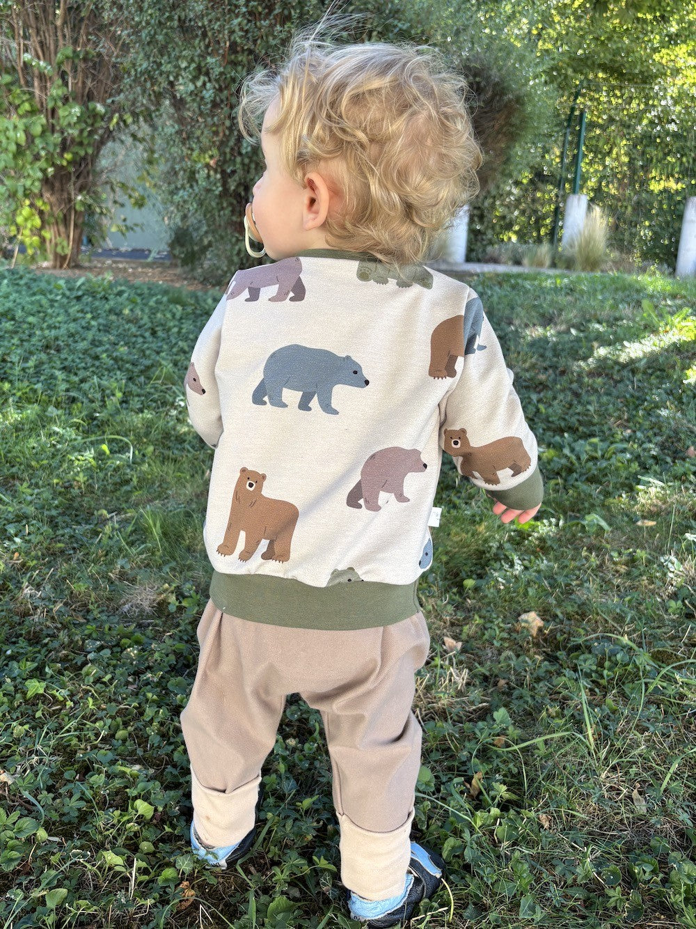 Pull évolutif bébé et enfant - Ernest