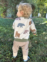 Pull évolutif bébé et enfant - Ernest