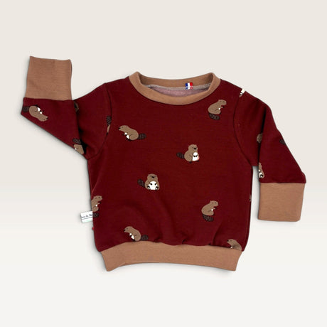 Pull évolutif bébé et enfant - Jasper