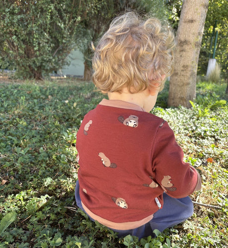 Pull évolutif bébé et enfant - Jasper