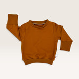 Pull évolutif bébé et enfant - Caramel