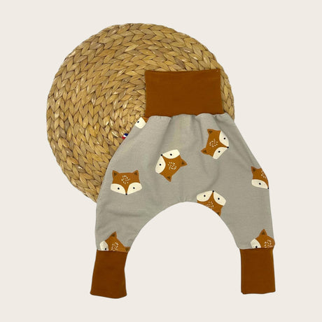 Sarouel mi-saison enfant, pantalon évolutif cousu à Clermont-Ferrand