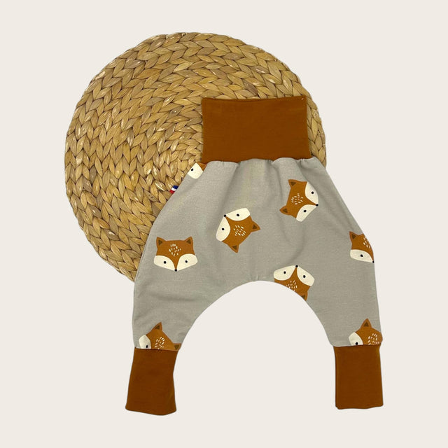 Sarouel mi-saison enfant, pantalon évolutif cousu à Clermont-Ferrand