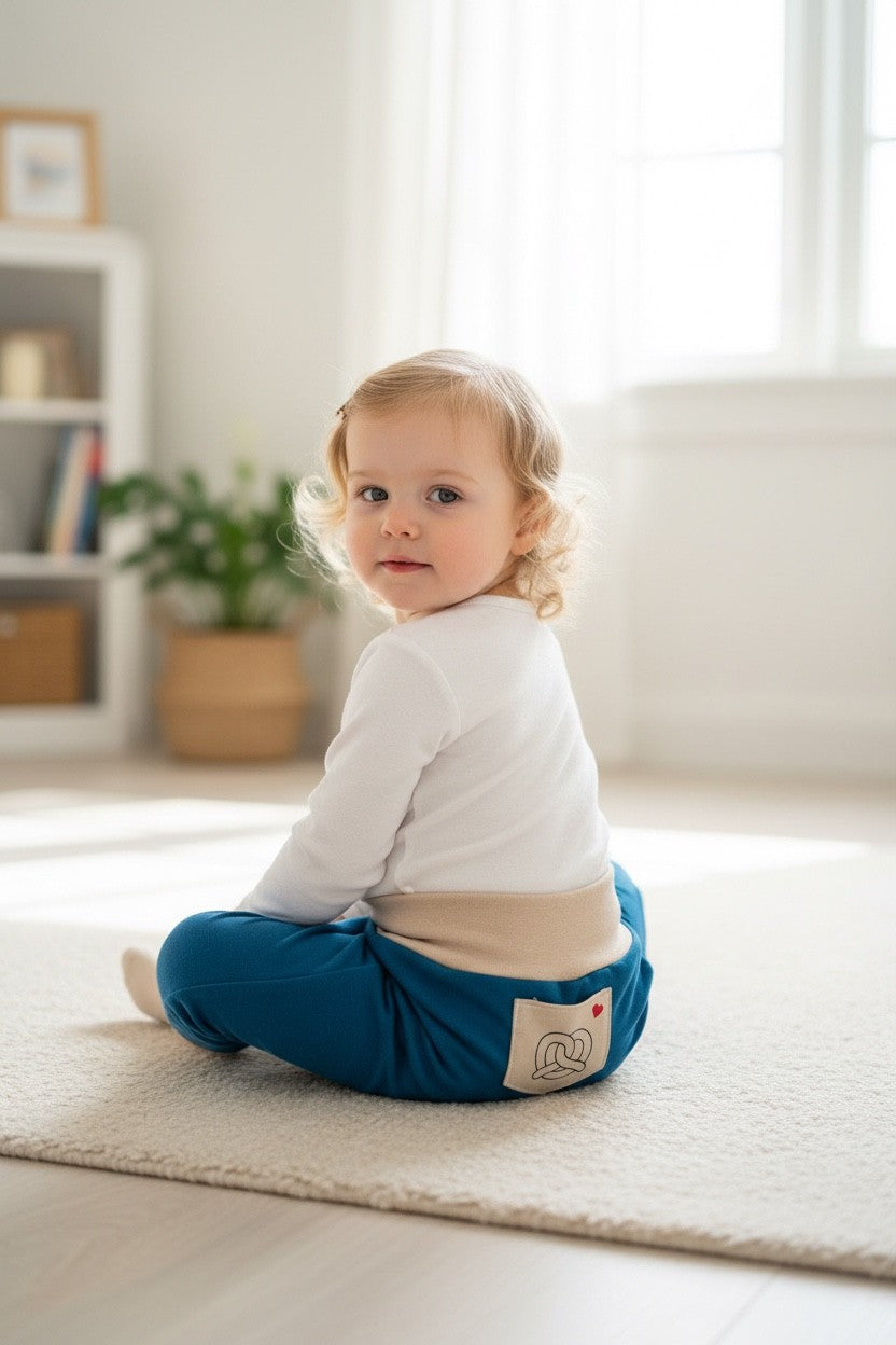 Sarouel évolutif bébé, fabrication artisanale Clermont-Ferrand