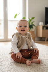 Sarouel évolutif bébé, fabrication artisanale Clermont-Ferrand