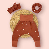 Sarouel évolutif bébé, pantalon confortable made in France