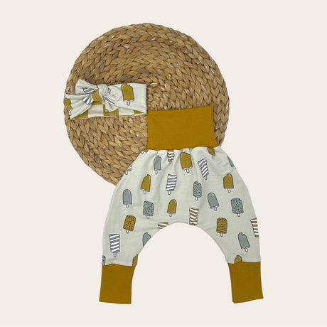 Sarouel mi-saison fabriqué en France pour le confort de bébé
