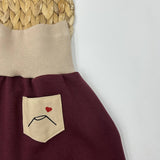 Sarouel évolutif bébé, fabrication artisanale Clermont-Ferrand