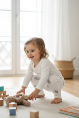 Sarouel bébé évolutif, pantalon pratique et modulable