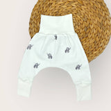 Sarouel bébé évolutif, pantalon pratique et modulable