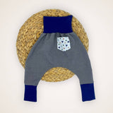 Sarouel évolutif, pantalon bébé made in France