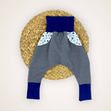 Sarouel bébé évolutif, coupe confortable et extensible