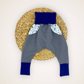 Sarouel bébé évolutif, coupe confortable et extensible