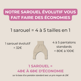 Sarouel évolutif Graou