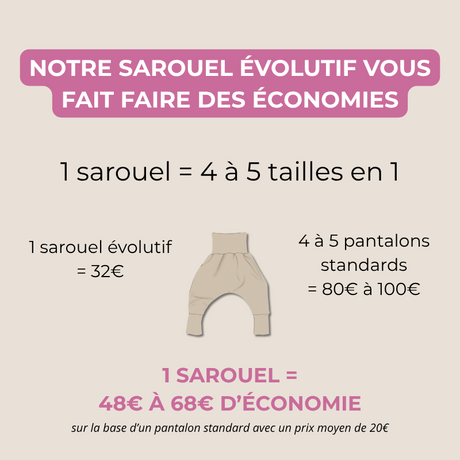 Sarouel évolutif Graou