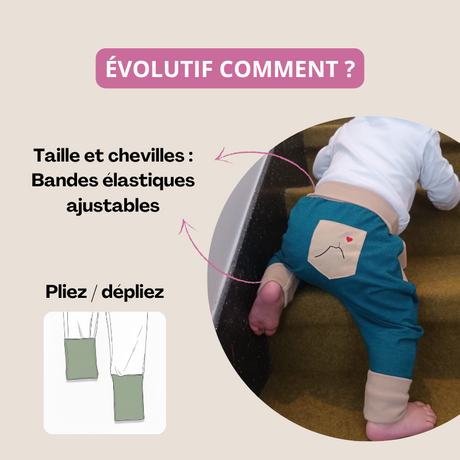 Sarouel évolutif Graou