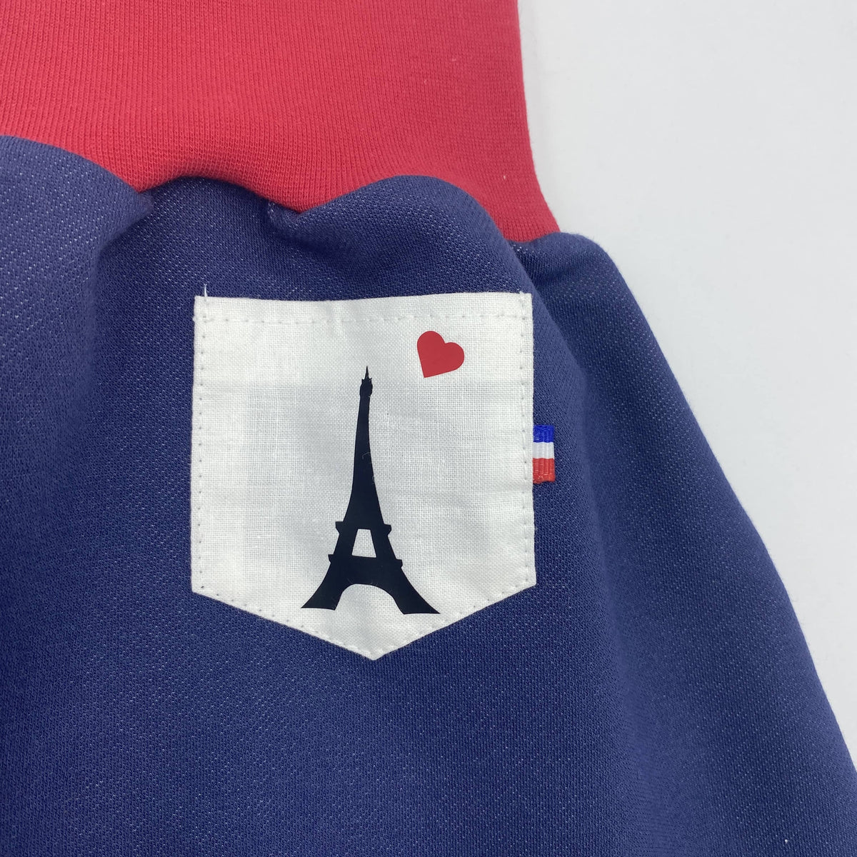 Sarouel évolutif pour enfant, cousu artisanalement à Clermont-Ferrand