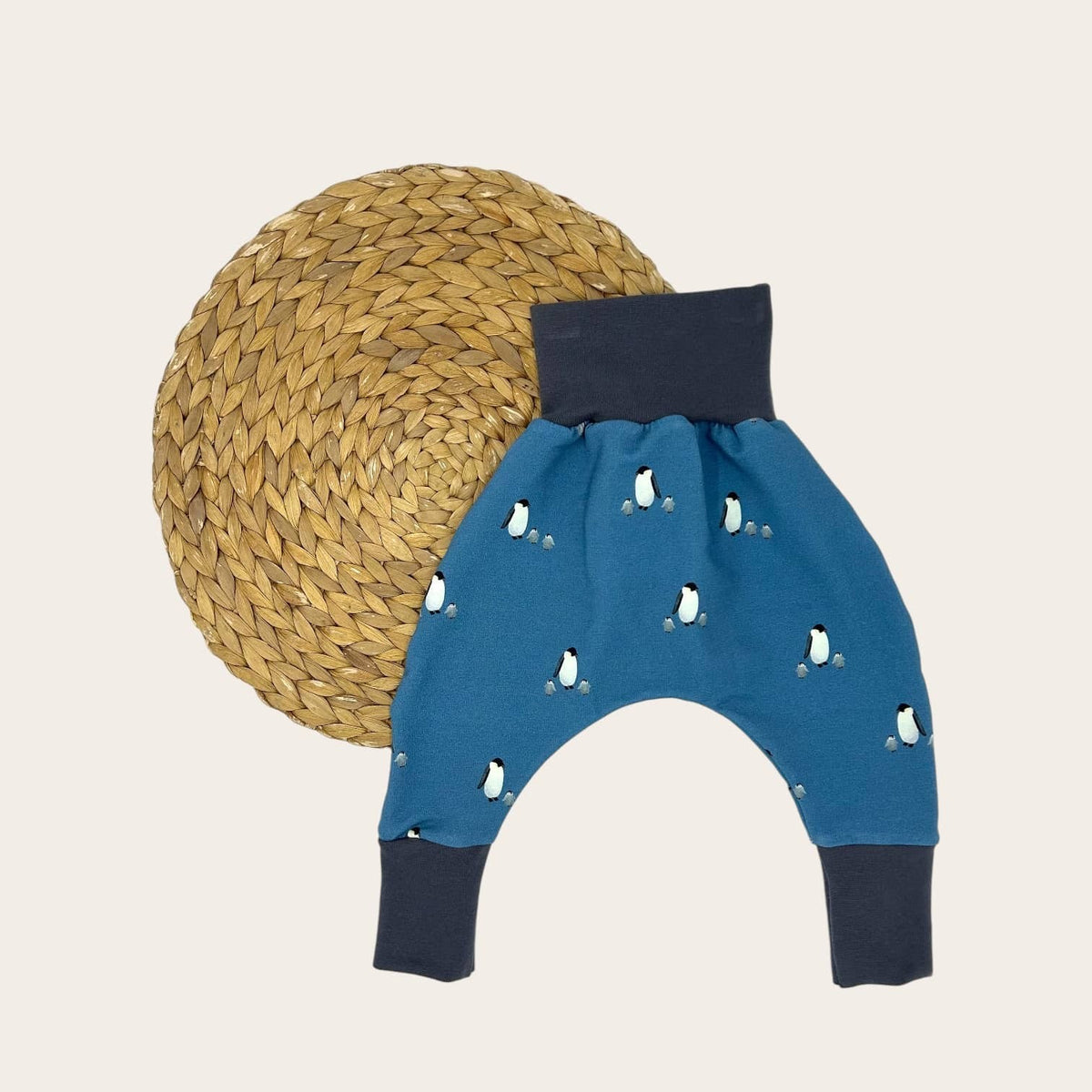 Sarouel mi-saison made in France, confort pour bébé