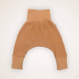 Sarouel bébé évolutif, coupe confortable et extensible