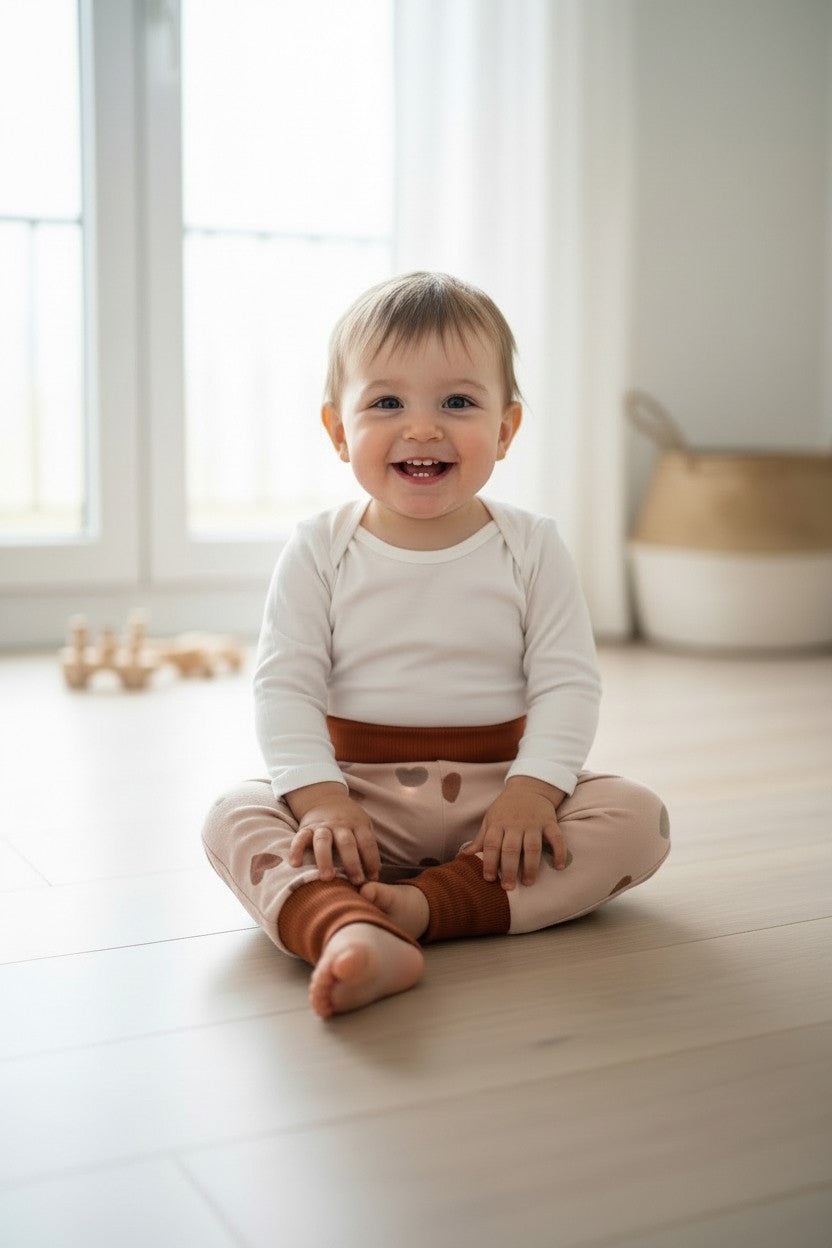 Sarouel évolutif bébé mi-saison confortable
