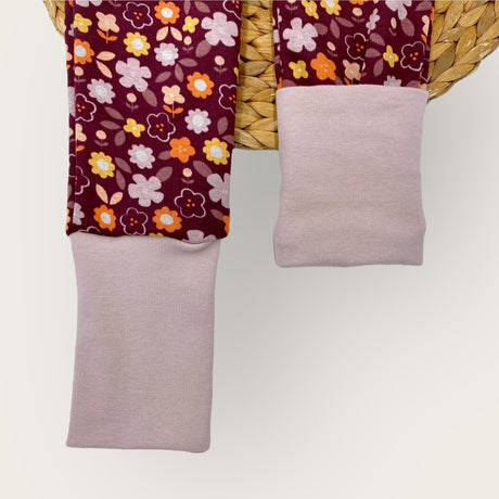 Sarouel évolutif made in France, pantalon bébé doux