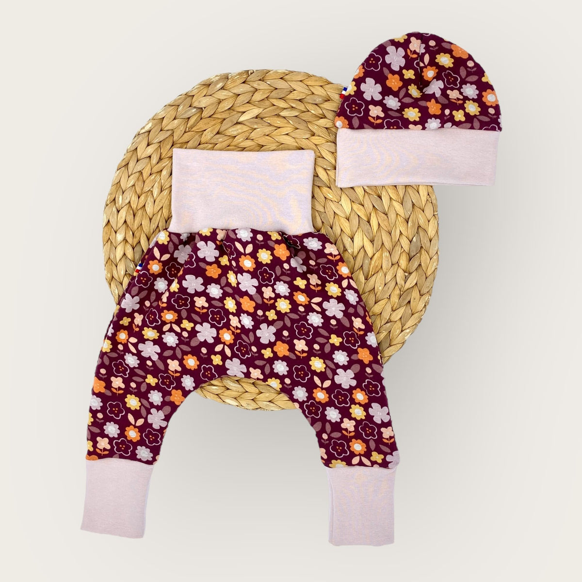 Sarouel évolutif bébé, modèle pratique et durable