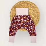 Sarouel bébé évolutif, confection artisanale française