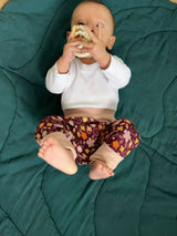 Bébé en sarouel évolutif, modèle pratique et souple