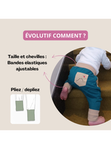 Sarouel évolutif Patchs