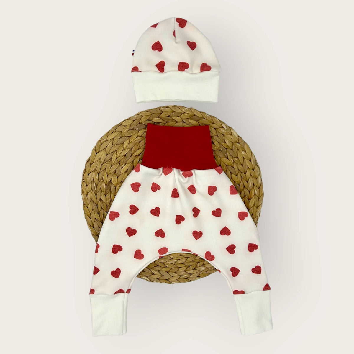 Sarouel chaud bébé en molleton, modèle évolutif