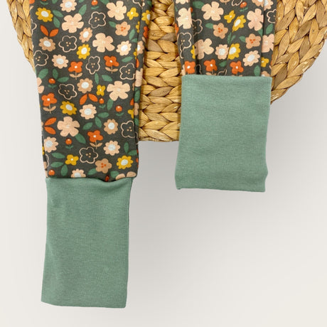 Sarouel bébé évolutif, pantalon confortable et modulable