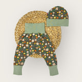 Sarouel évolutif bébé, couture artisanale à Clermont-Ferrand
