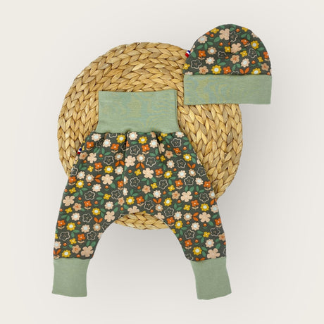 Sarouel évolutif bébé, couture artisanale à Clermont-Ferrand