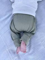 Sarouel bébé évolutif en coton français