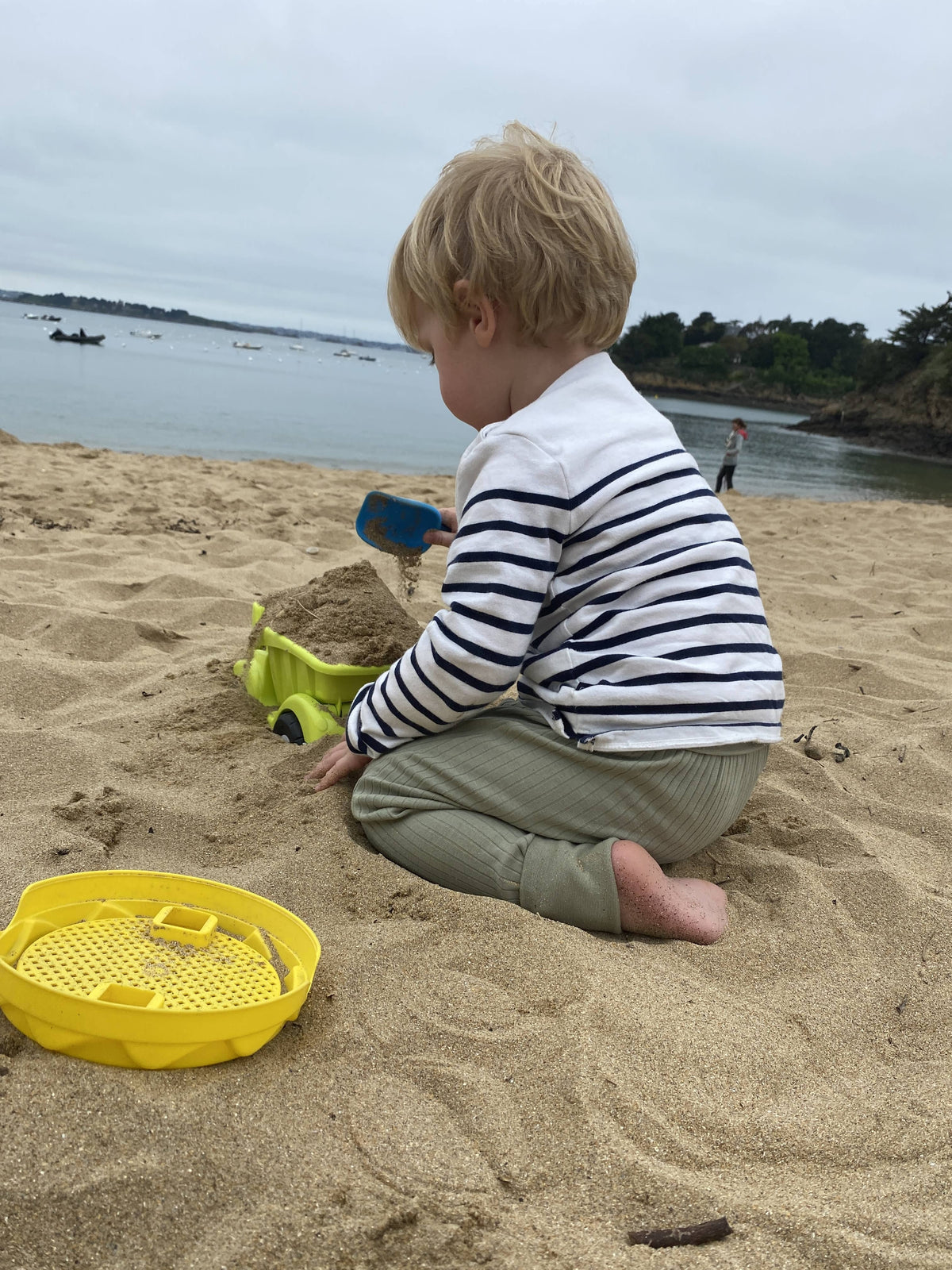 Sarouel évolutif, pantalon bébé original et confortable