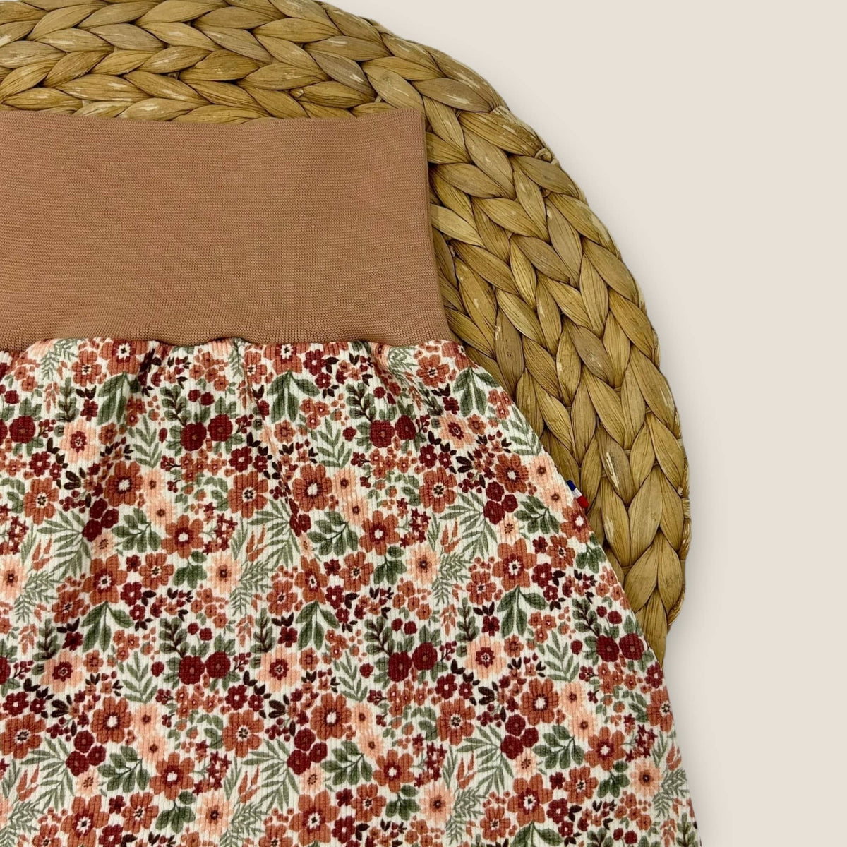 Sarouel évolutif, pantalon bébé made in France