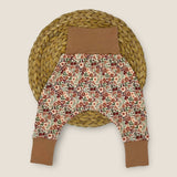 Sarouel bébé évolutif, coupe confortable et extensible