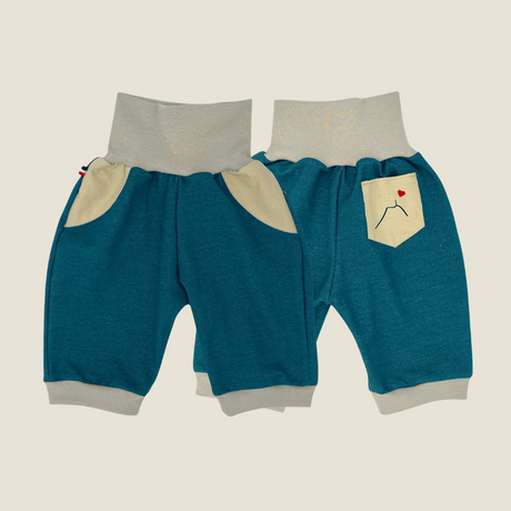 Sarouel évolutif bébé, fabrication artisanale Clermont-Ferrand