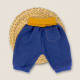 Short ou bermuda évolutif enfant Denim foncé