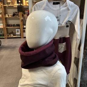 Snood bébé chaud, fabriqué en France