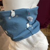 Snood chaud pour bébé, fabriqué en France